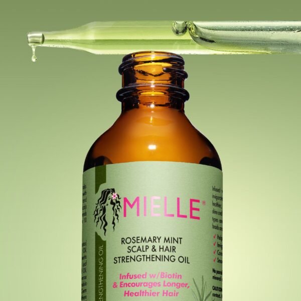 Rosemary Mint Scalp & Hair Strengthening Oil - Image 2