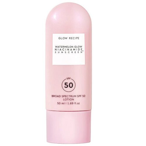 GLOW RECIPE - Watermelon Glow Niacinamide Sunscreen SPF 50 - 50ml
