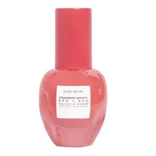 Strawberry Smooth BHA + AHA Salicylic Acid Serum 30ml
