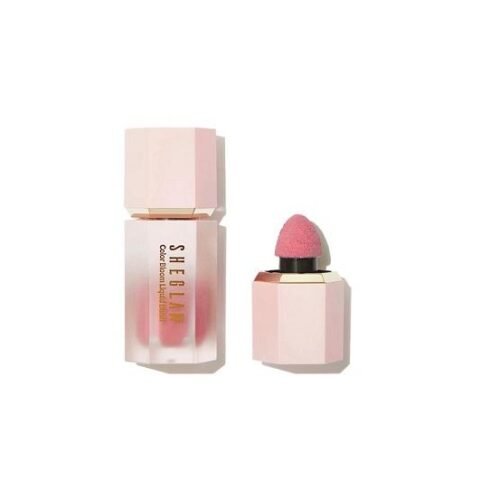 SHEGLAM - Color Bloom Dayglow Liquid Blush - Love Cake