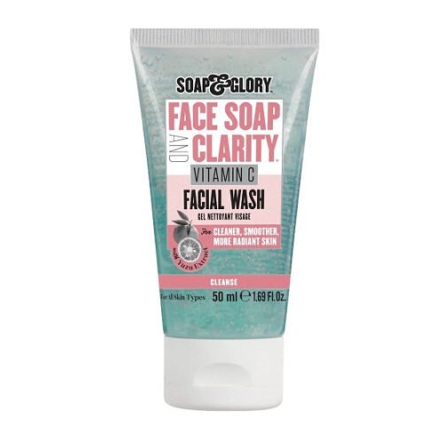 SOAP & GLORY - Travel Size Mini Vitamin C Face Wash - 50ml