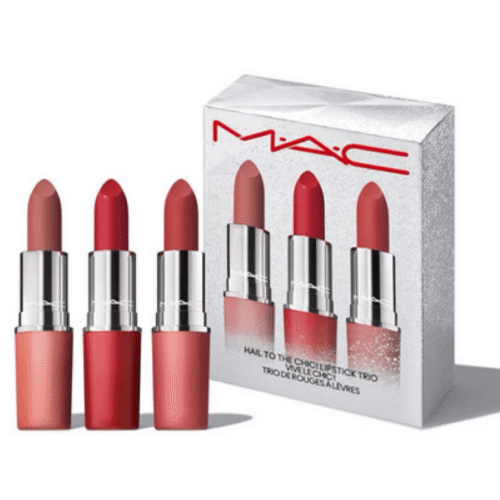 MAC Hail To The Chic! Lipstick Trio Set