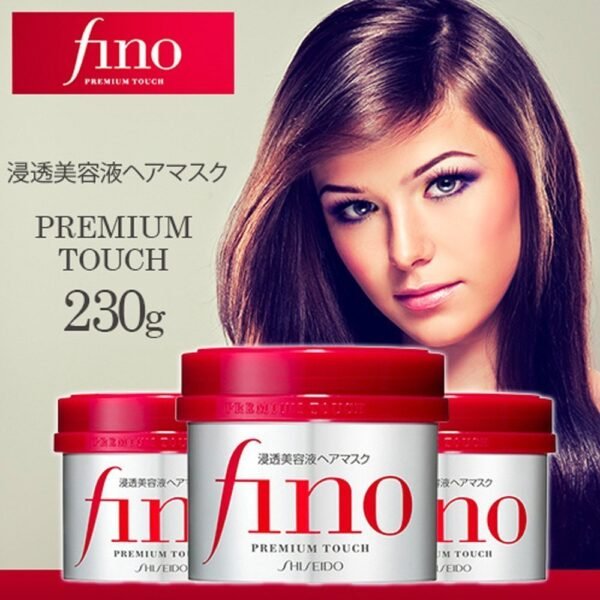 Japan Hair Products - Fino Premium Touch penetration Essence Hair Mask 230g *AF27* - Image 4