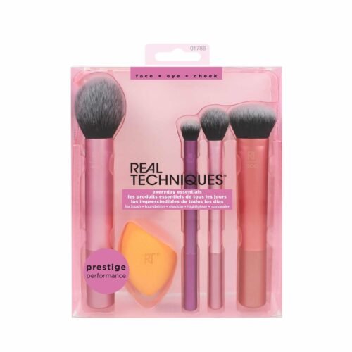 Everyday Essentials Makeup Brush Set