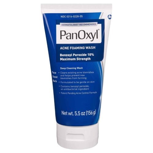 PanOxyl Acne Foaming Wash Benzoyl Peroxide 10%