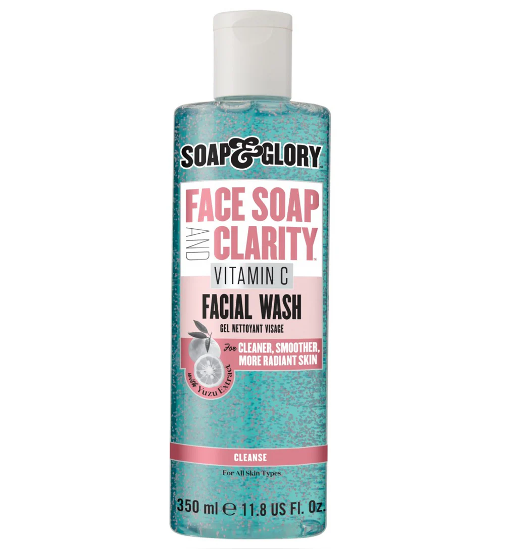 Soap & Glory Vitamin c Face Wash Full Size 350ml