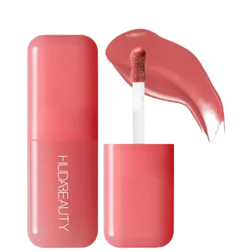 HUDA BEAUTY Blush Filter Soft Glow Liquid Blush Strawberry Cream – dusty rose Color