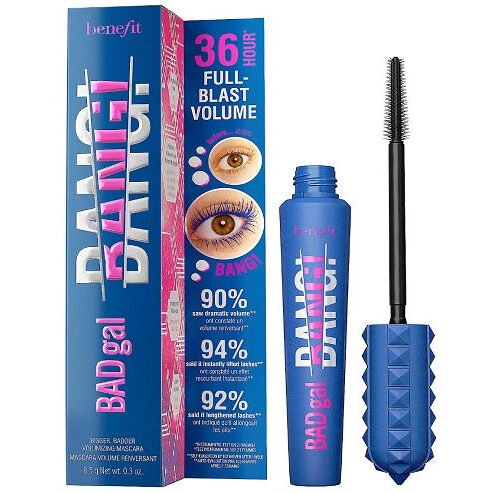 Benefit Cosmetics - BADgal BANG Mascara In Blue