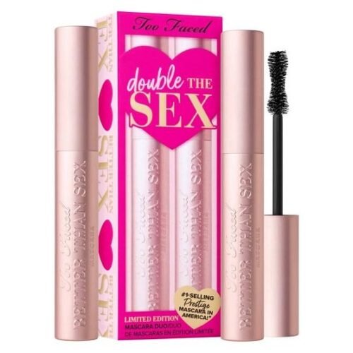 Too Faced - Double The Sex Limited Edition Mascara Duo Official Product Image