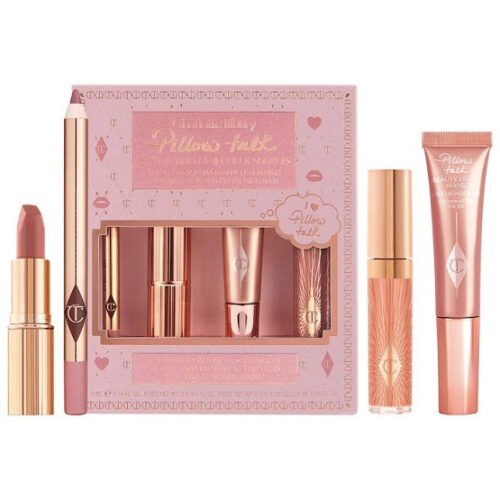 CHARLOTTE TILBURY - Pillow Talk Beautifying Lip & Cheek Secrets Set Official Product Image