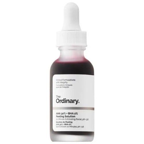 THE ORDINARY - AHA 30% + BHA 2% Peeling Solution - 30ml