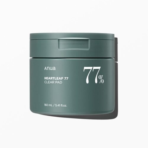 ANUA HEARTLEAF 77% TONER PADS, 160ml Official Product Image