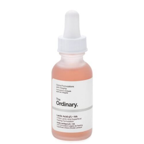 The Ordinary - Lactic Acid 5% + HA - Exfoliating Serum 30ml