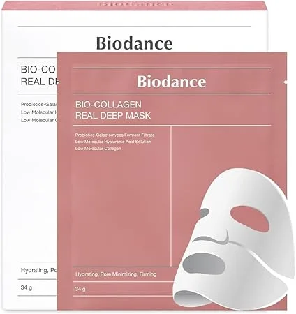 Biodance - Bio Collagen Real Deep Mask - Box (4 Sheets)