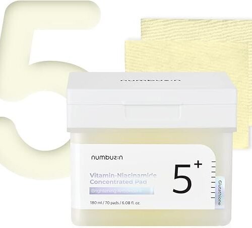 Numbuzin - No.5 Vitamin-Niacinamide Concentrated Pad