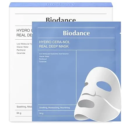 BIODANCE Hydro Cera-nol Real Deep Mask Product Official Image