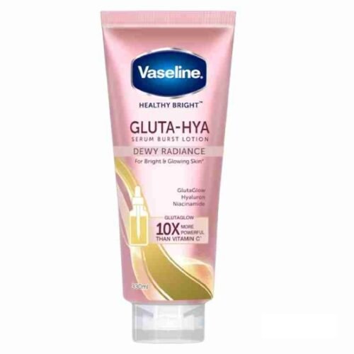 Vaseline® Gluta-Hya Serum Burst Lotion Dewy Radiance