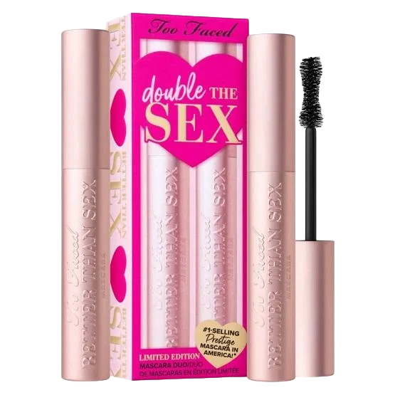 TOO-FACED-–-Double-The-Sex-Limited-Edition-Mascara-Duo