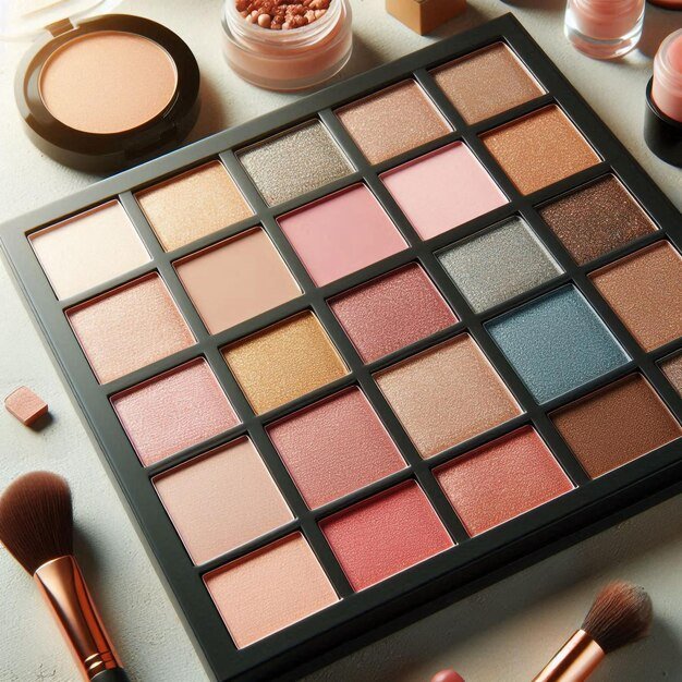 Eyeshadow palatte