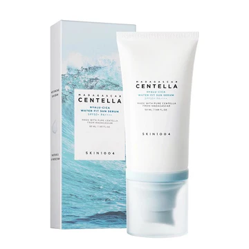 Skin1004 Madagascar Centella Hyalu-Cica Water-Fit Sun Serum SPF 50+ - 50ML Official product Image