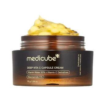 MEDICUBE - Deep Vita C Capsule Cream - 55G (Official Product Image)