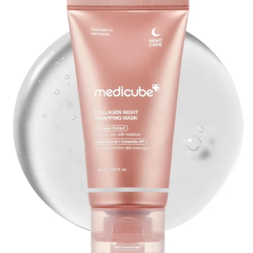 Medicube Collagen Night Wrapping Mask Official Product Image