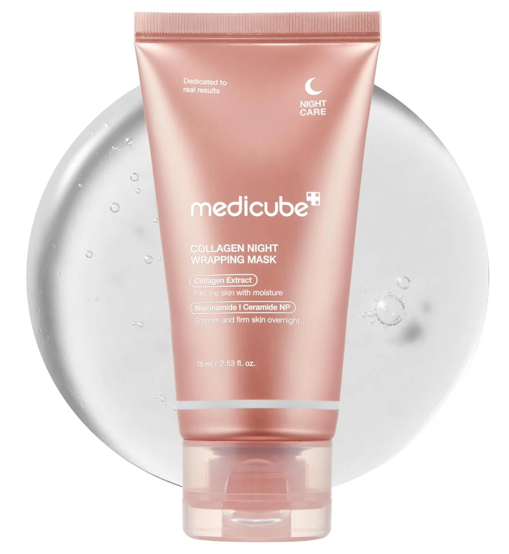 Medicube Collagen Night Wrapping Mask Official Product Image