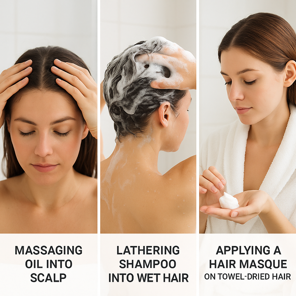 How to Use Tips for Best Results Best hair fall treatment Pakistan using OLAPLEX No.3