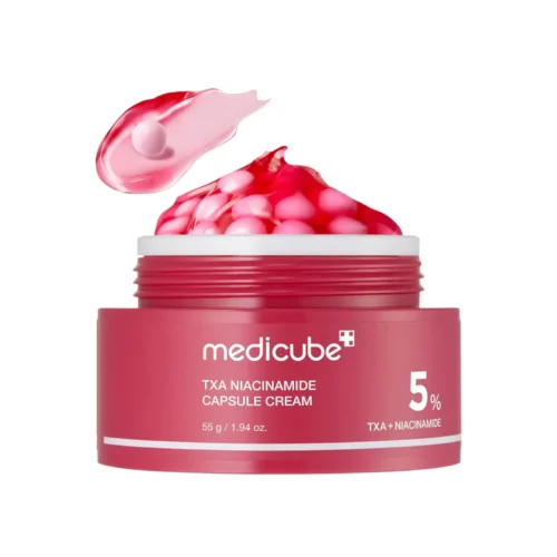 MEDICUBE TXA Niacinamide Capsule Cream Main Official Product Image