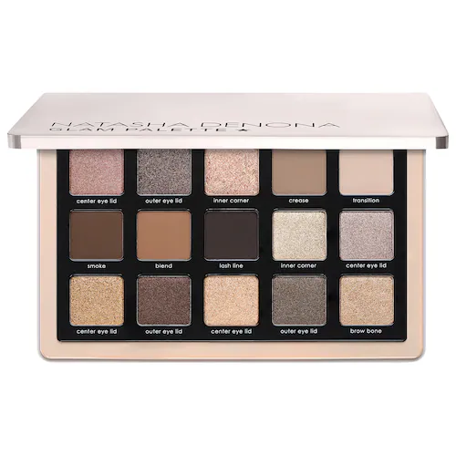 Natasha Denona - Glam Eyeshadow Palette Official Product Image