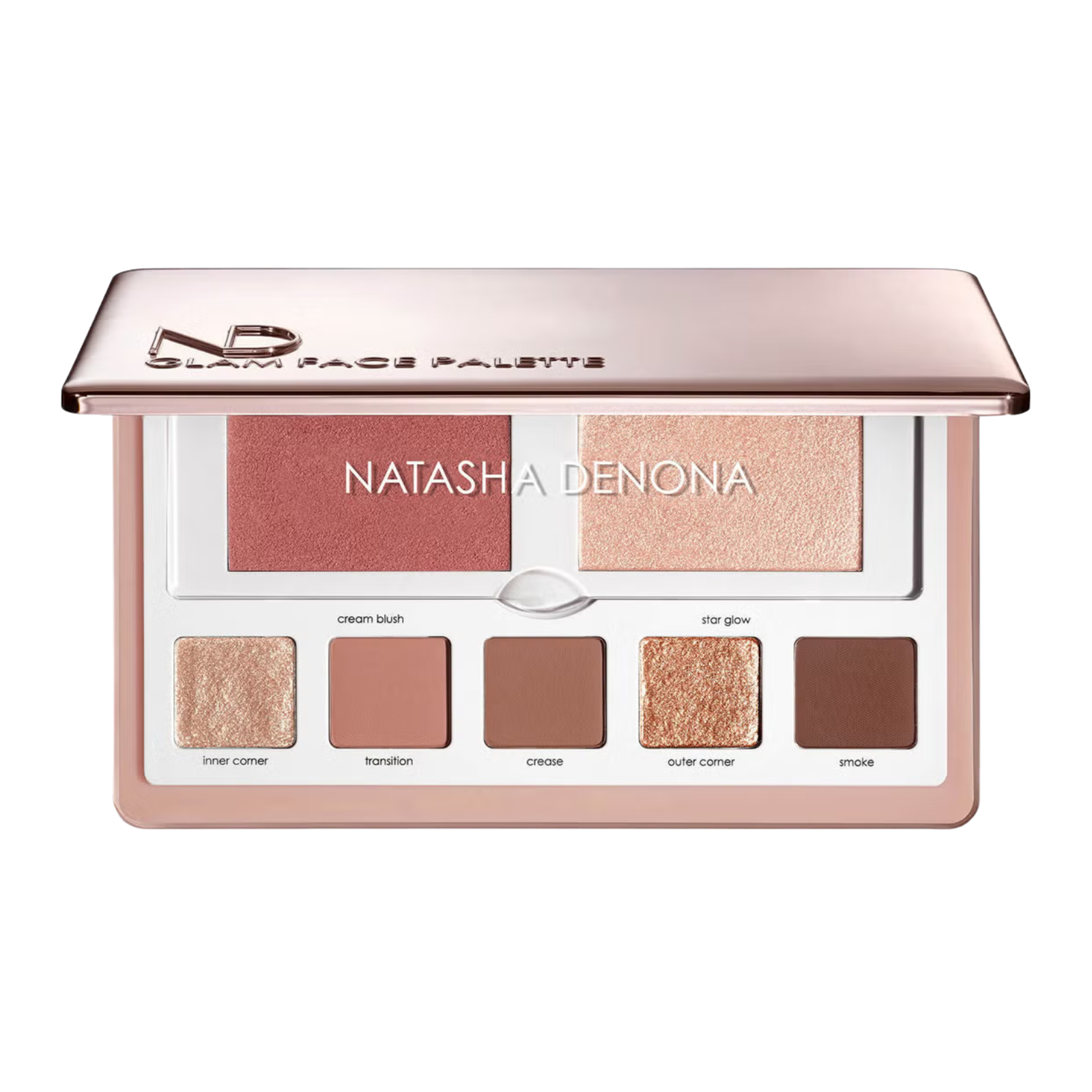 Natasha Denona Glam Face & Eye Palette - Light