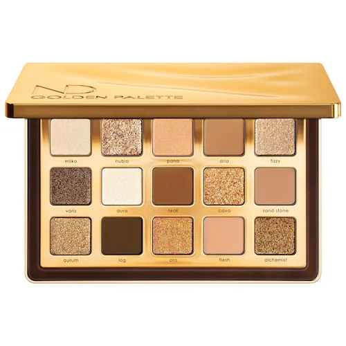 Natasha Denona - Golden Eyeshadow Palette Official Product Image