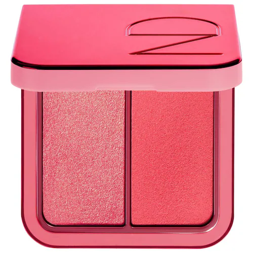 NATASHA DENONA Hy-Blush Cloudy Cream Cheek Duo Flirty Flush coral golden pink