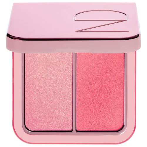 NATASHA DENONA Hy-Blush Cloudy Cream Cheek Duo Sweet Cheeks baby pink icy pastel pink