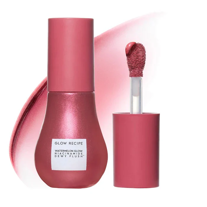 Glow Recipe Watermelon Glow Niacinamide Dewy Flush Berry Flush