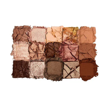 natasha denona I need a warm eyeshadow palette Shades