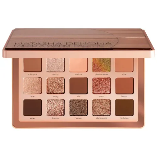 natasha denona I need a warm eyeshadow palette Thumbnail