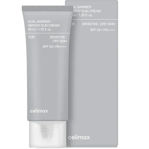 Celimax Dual Barrier Watery Sun Cream SPF50 40ml