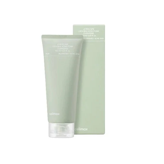 Celimax Ji Woo Gae Cica BHA Acne Foam Cleansing 150ml