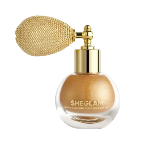 Sheglam - Go Go Glow Highlighting Body Mist - Gilded Glow