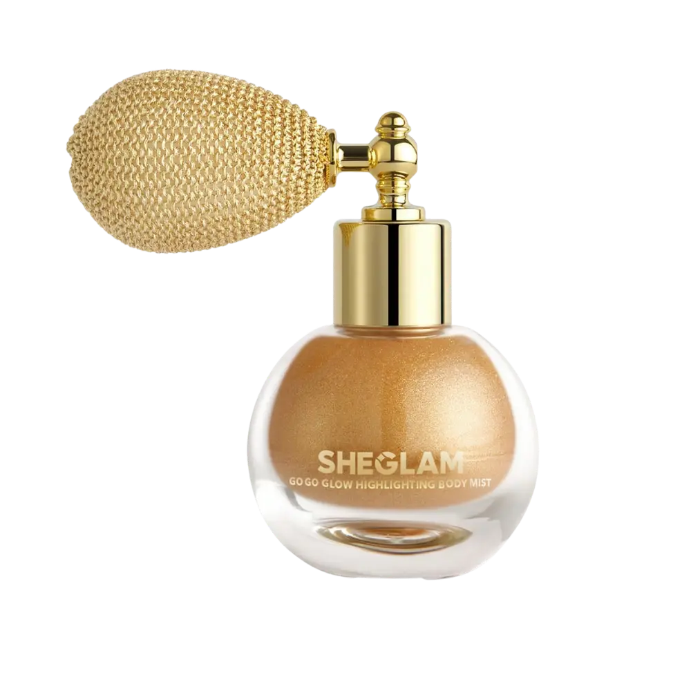 Sheglam - Go Go Glow Highlighting Body Mist - Gilded Glow