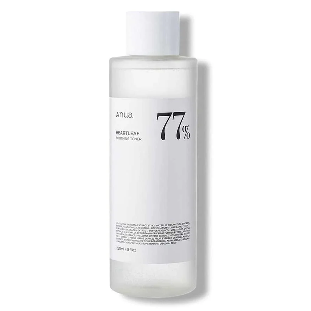 Anua Heartleaf 77% Soothing Toner 40ml MINI New