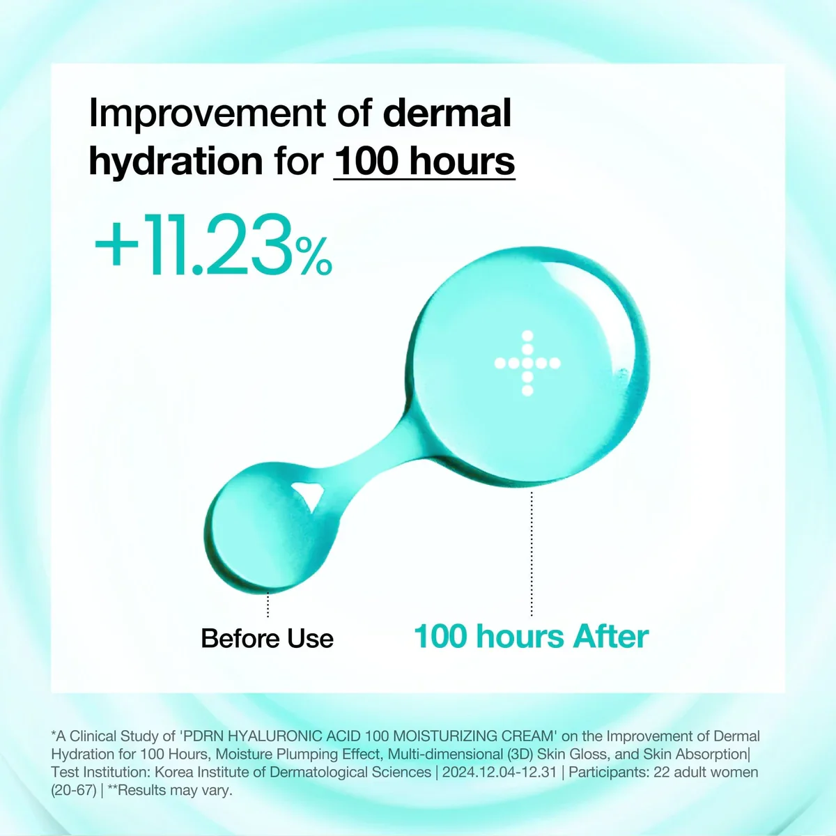Anua PDRN Hyaluronic Acid 100+ Moisturizing Cream hydrating