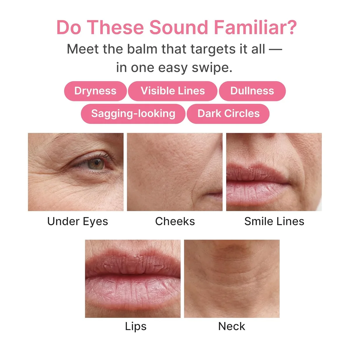 Medicube - PDRN Pink Collagen Volume Multi Balm Stick 2 K-Beauty Medicube Multi Balm anti-aging treatment zones for under eyes cheeks smile lines lips and neck available at OR-LO.