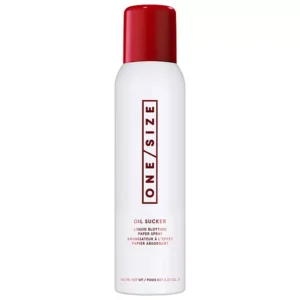Buy original ONE SIZE Oil Sucker Liquid Blotting Paper Spray 142ml 4.22 oz online in Pakistan.