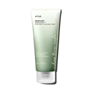 Buy original Anua Heartleaf Quercetinol Pore Deep Cleansing Foam 150ml online at best price in Pakistan.