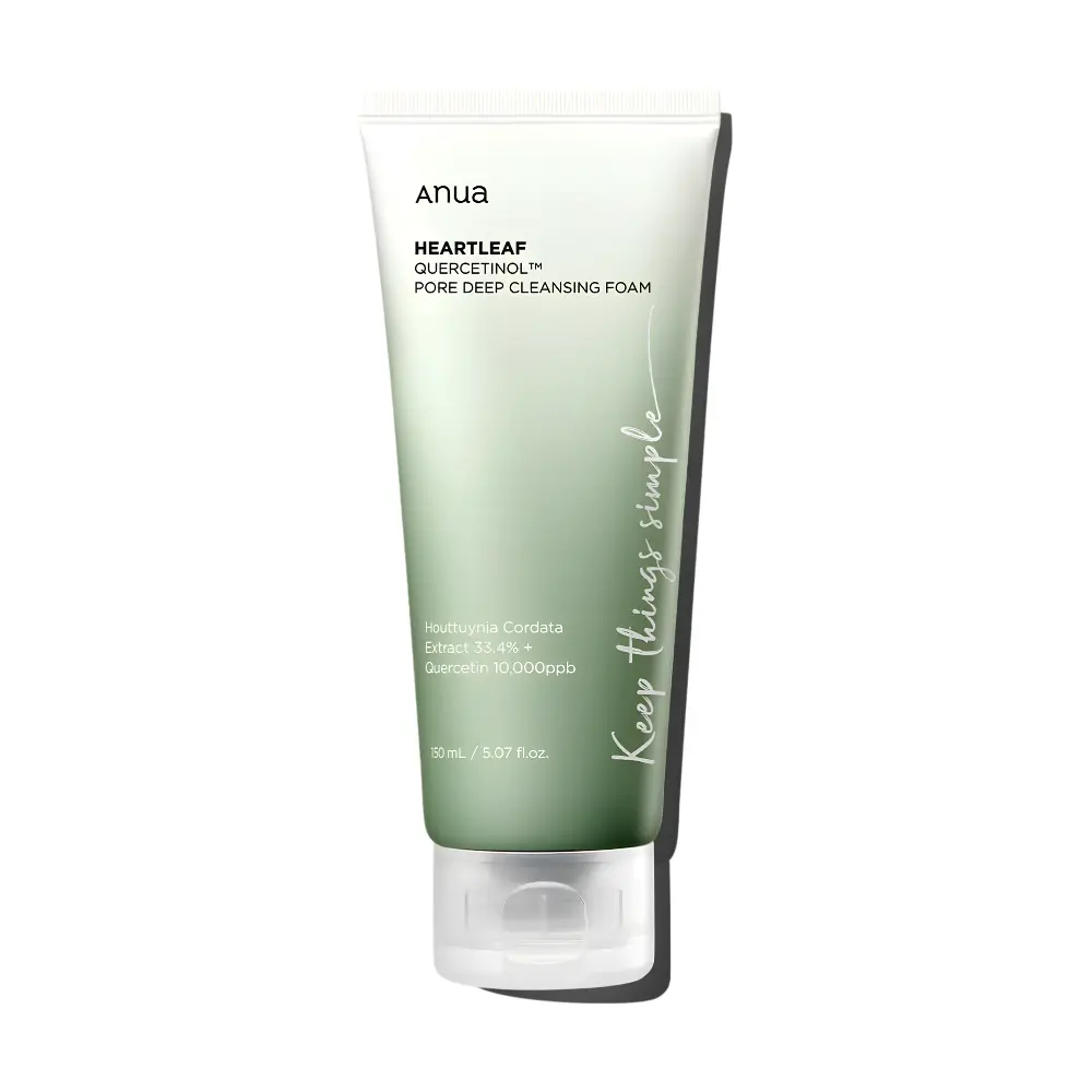Anua Heartleaf Quercetinol Pore Deep Cleansing Foam 150ml 1 Buy original Anua Heartleaf Quercetinol Pore Deep Cleansing Foam 150ml online at best price in Pakistan.
