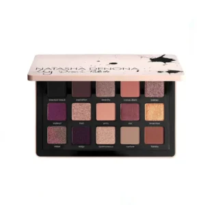 Natasha Denona My Dream Eyeshadow Palette open showcasing 15 shades including Vision and Thrill